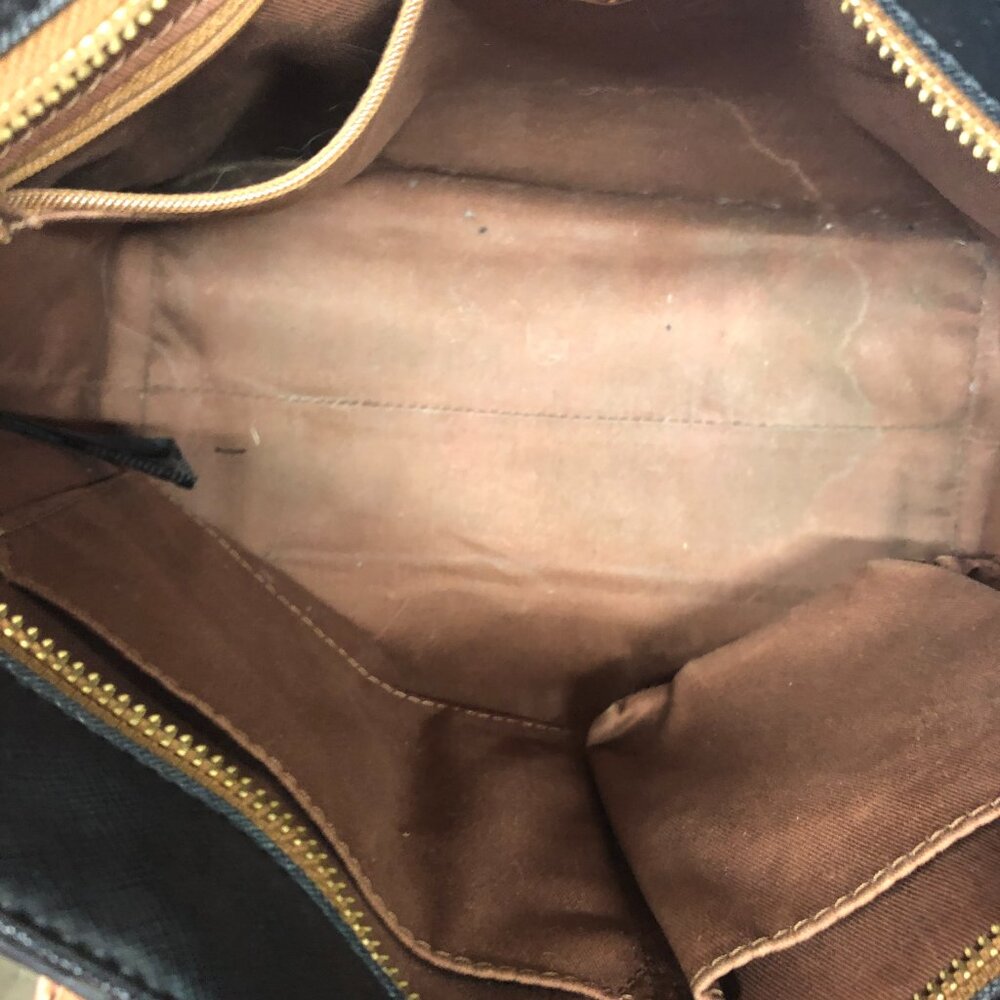 Fossil Black Saffiano Leather Bag - Picture 7 of 13